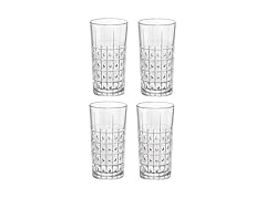 Bormioli Rocco Bartender Este 10.25 oz. Long Drink Drinking Glasses Set of 4