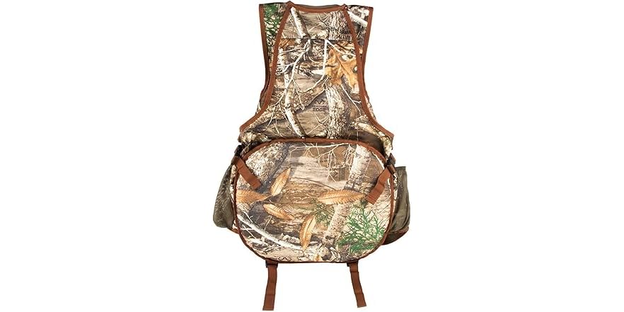 Hunting Camo Vest main image 1