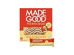 5CT MadeGood Morning Cinnamon Bun Bars, 5.3 oz.