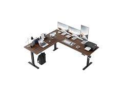 Agilestic 75" L Shaped Standing Desk