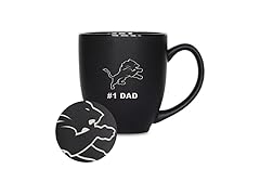 Detroit Lions Dad Bistro Mug