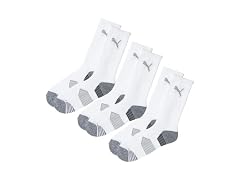 PUMA Golf Unisex Adult Modern Socks, Bright