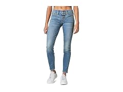Lucky Brand Women (35W x 20L) Mid Rise Ava Jean