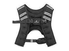 ProsourceFit Weighted Training Vest - 10lb
