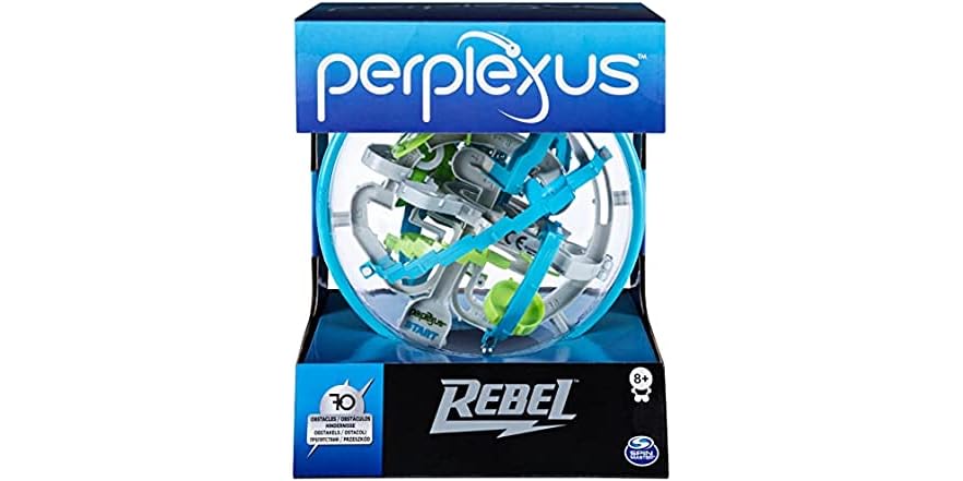 Perplexus Rebel 3D Maze Game Puzzle Ball