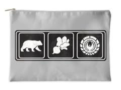 Bears, Beets, BSG Accessory Pouch