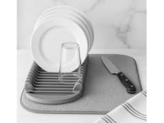 3P Experts Drying Mat with Integrated Plate Rack