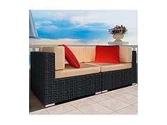 yoyomax Outdoor Loveseat, 2PCS