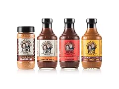 (4pk) Boo and Henry's BBQ Sauce