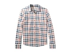 Bass Outdoor Women Flannel Button-up Soft Shirt