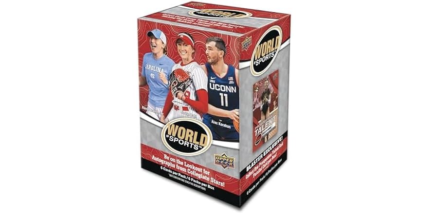 Upper Deck World of Sports Volume 1 Blaster Box