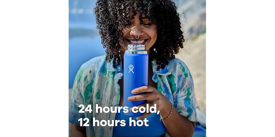 Hydro Flask 32 Oz - Wide Mouth, Ultimate Flex Cap - Image 2