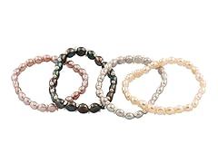 Set of 4 Elastic Bracelets