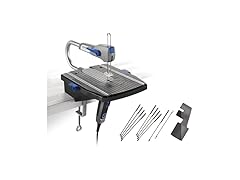 Dremel MS20 0.6Amp Corded Scroll Saw Black/Gray