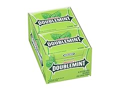 10PK WRIGLEY'S DOUBLEMINT Mint Gum Chewing Gum