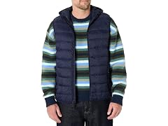 Amazon Essentials Men (S) Lightweight Hooded Vest