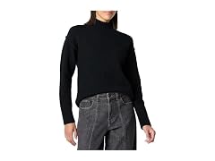 The Drop Women’s Carolina Mock Neck Sweater (XL)