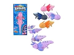 Rhode Island Novelty 9" Growing Axolotl