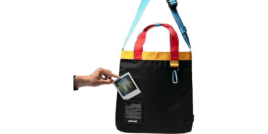 Polaroid Bucket Tote Camera Bag