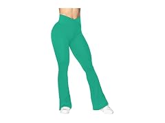Sunzel Flare Leggings 32in M Golf Green