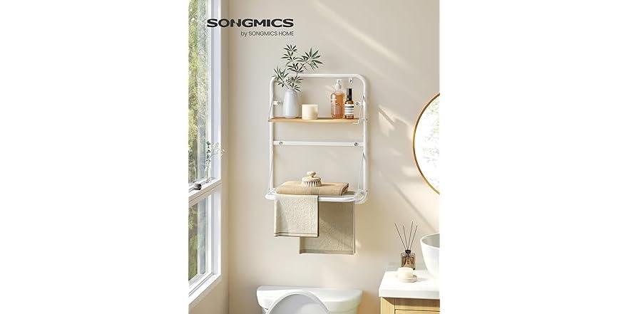 SONGMICS Clothes Drying Rack