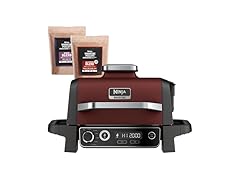 Ninja OG701 Woodfire Outdoor Grill & Smoker, 7-in-1
