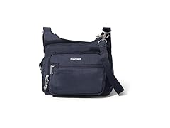 Baggallini Securtex AntiTheft Crossover Crossbody Bag