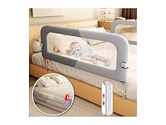 Bed Guard Rail for Toddlers