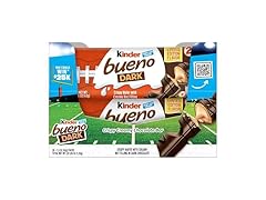 Kinder Bueno Dark Hazelnut Bars 30ct 1.5