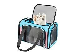 Discala Cat Dog Carrier Up to 15 Lbs