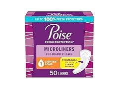 Poise Fresh Protection Microliners