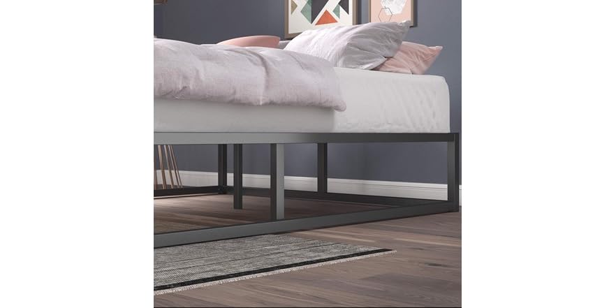 ZINUS Joseph Metal Platform Bed Frame King