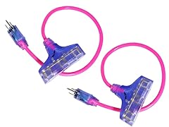 Bold 2' 14/3 TriTap PigTail Adapter 2 pack