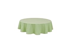 IZOD - Round Tablecloth, (Chadwick Laurel, 70")