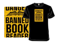 DANGER Banned Book Reader