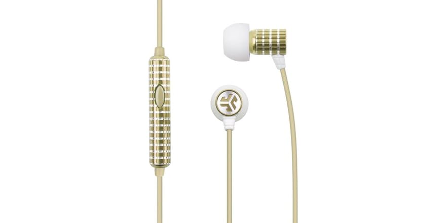 JLab Glam Rockstar Earbuds (Gold)