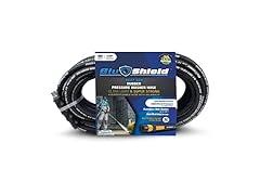 BluShield Polyester Braided Rubber Hose