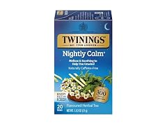 20CT Twinings Nightly Calm Caffeine-Free Herbal Tea