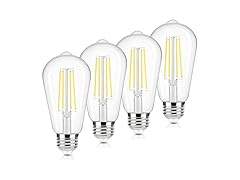 Brightever Vintage LED Edison Bulbs 60 Watt Equivalent