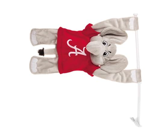 high heels logo alabama Mascot Products 3D BSI Flag Car NCAA