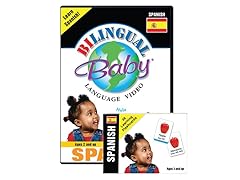 BLB Spanish DVD & Flash Card Set