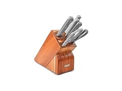 WUSTHOF Gourmet Grey 7-Piece Knife Block Set