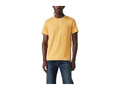 Levi's Men (S) Short Sleeve Tee Ochre Jersey