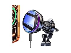 15W Magsafe Car Mount Charger