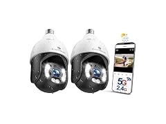 SYMYNELEC 2.4/5GHz Light Bulb Security
