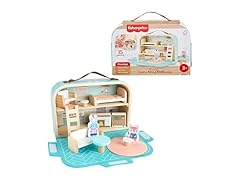 Fisher-Price Fisher-Price Wood Pretend Play Toy Dollh