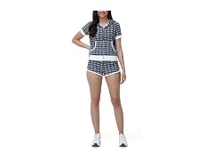 Juicy Couture Logo Stripe S/S Track Jacket