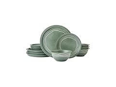 Pfaltzgraff Nature's Pallet 12 Piece Stoneware Dinnerware Set