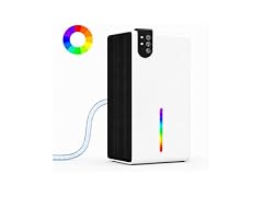WoEleLigt Dehumidifiers for Home, White Black