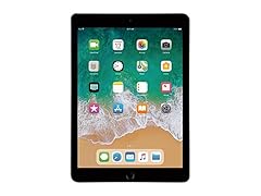 Apple 2017 iPad (9.7-inch, WiFi + Cellular, 32GB) - Space Gray (Renewed) (Open Box)